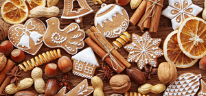 ТОП-5 рецептов выпечки к Новому году