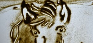 Где учат рисовать песком в Луганске