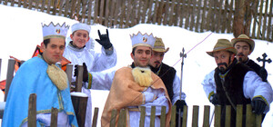 Жителей Днепропетровска приглашают поучаствовать в вертепе на Европейской