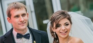 Пару из Запорожья благословила Ирина Билык