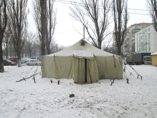 Пункты обогрева теперь есть в каждом районе. Фото: odessa.ua.