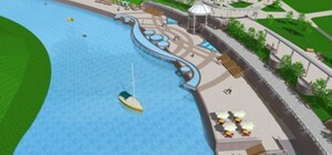 Футуризм Vgorode: какими будут центральные улицы и парк