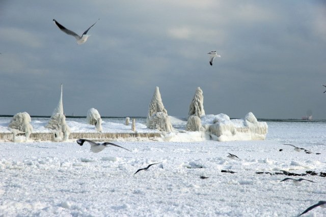 Ледниковый период скоро закончится. Фото - Shtorm "Одесский форум"
