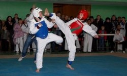 Знай наших – луганчанка показала класс на чемпионате Украины по тхэквондо