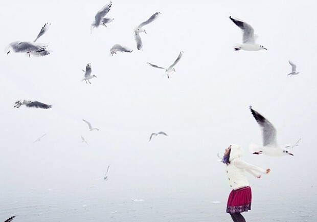 Погода как раз для прогулок у моря. Фото - Nastya Gooz
