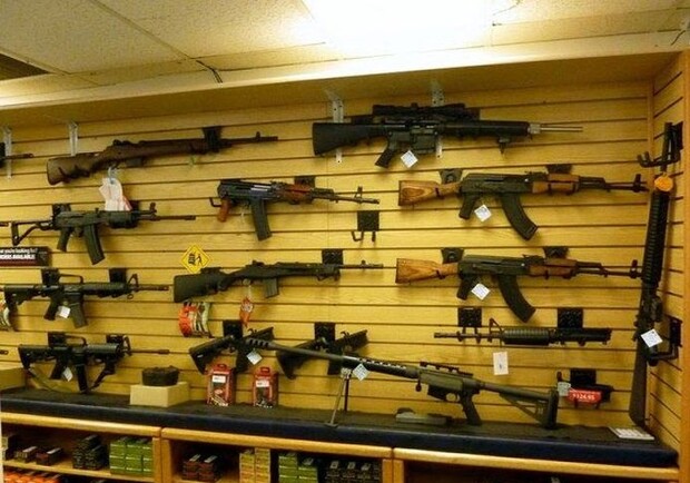 Оружие пока не продают. Фото: p-i-f.livejournal.com.