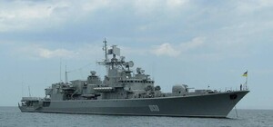 Украинские военные корабли движутся в сторону Одессы