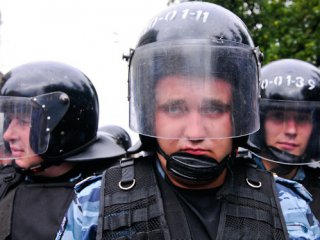 Одесский "Беркут" переаттестовывают. Фото с сайта: ukranews.com.