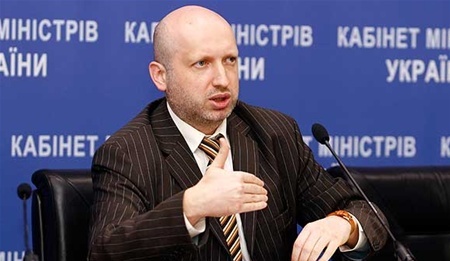 Александр Турчинов в курсе. Фото с сайта: rada.gov.ua.