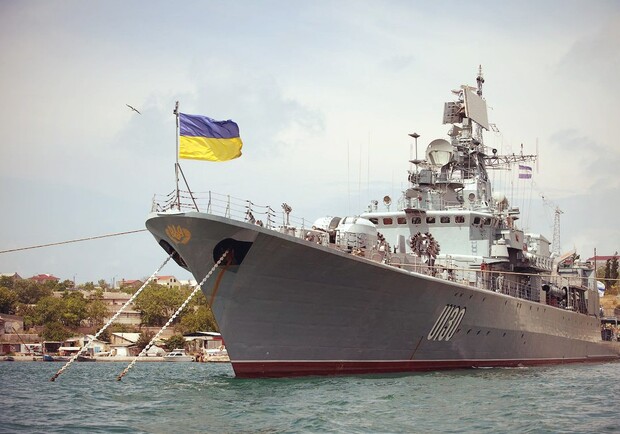 Военный корабль прибыл в Одессу. Фото - 4044415.livejournal.com