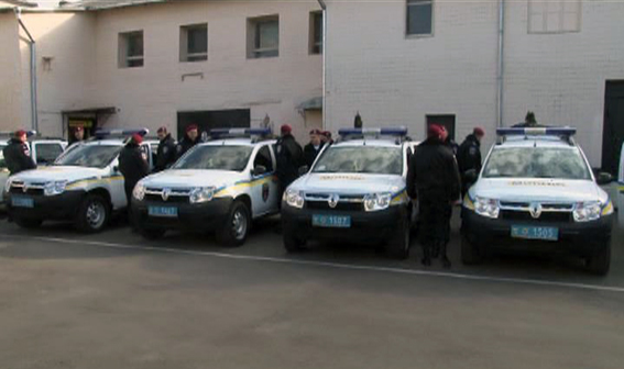 Правоохранители нового спецподразделения приступили к работе. Фото: mvs.gov.ua.
