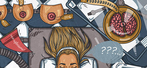 Запорожанка взорвала сети своими картинами