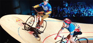 В Киеве пройдет гонка на мини-велодроме