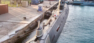 Советник мэра о поездке на подлодку 