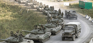 Приехали: танки и БМП направились к российской границе