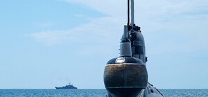 Свершилось: подводная лодка 