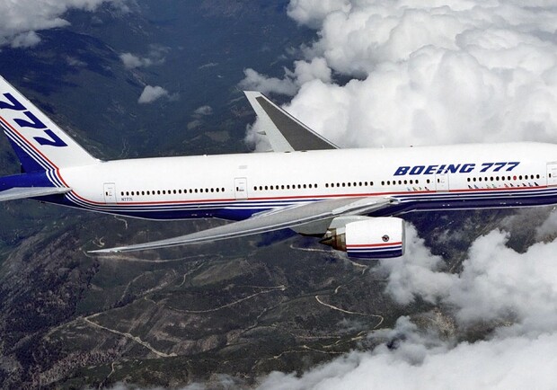 Boeing 777 разбился в Индийском океане.
Фото - en.wikipedia.org