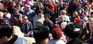 В Донецке за Россию митингует темнокожий парень из Британии