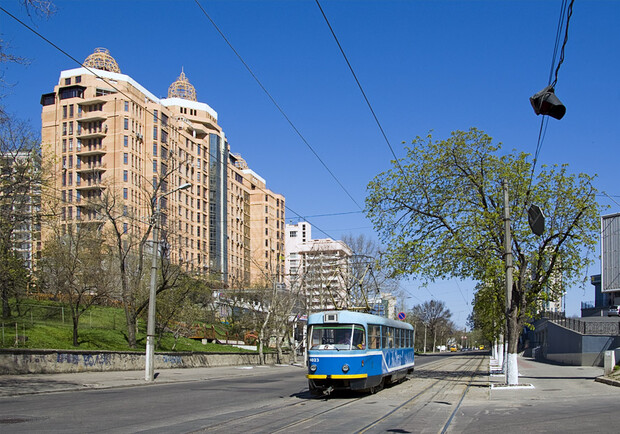 Возвращение трамвая. Фото с сайта: transphoto.ru.