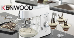 Новость - События - Новая кухонная машина Chef Titanium от Kenwood – титан кулинарного искусства