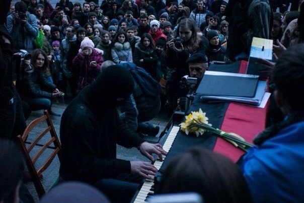 Пианист-экстремист. Фото: vk.com.