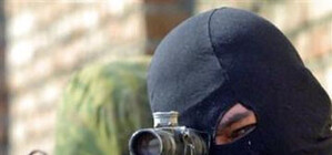 В Краматорске взорвался вертолет, СБУ ищет снайпера