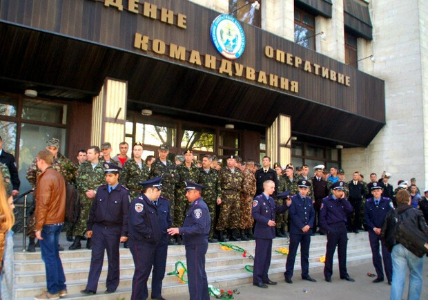 Военные не дали порезвиться гостям. Фото с сайта: dumskaya.net.