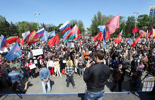 Радикалы снова нарушают закон. Фото с сайта: timer.od.ua.