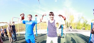 Большая спортивная семья: в Донецке набирает обороты сообщество здорового образа жизни