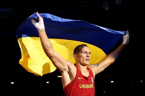 Александр Усик. Фото с сайта: box.sport.ua.