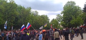 Что происходит в Луганске – хроника захватов