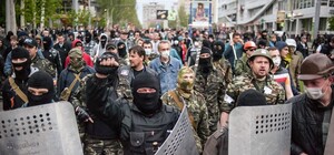 Как прошла ночь в Донецке и регионе: уволенные милиционеры и захваченный Луганск