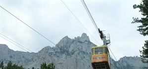 Крым и Россию могут соединить подвесной канатной дорогой