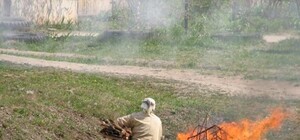 Горсовет предупреждает: за самовольные костры будут штрафовать