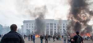 В горевшем Доме профсоюзов в Одессе нашли емкости с особо опасными химикатами