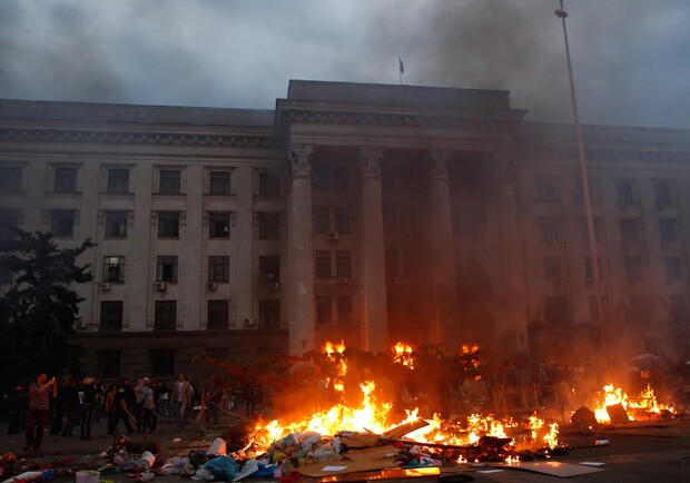 СНБО приходит к выводу, что трагедия 2 мая была спланирована заранее.
Фото - like.sumy.ua