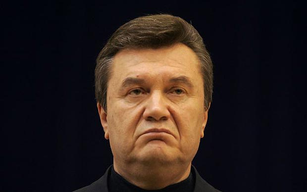 СМИ снова тиражируют обращение Януковича.  Фото - ru.tsn.ua