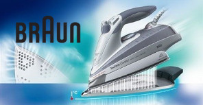 Паровые утюги Braun: ухаживайте за одеждой с легкостью!