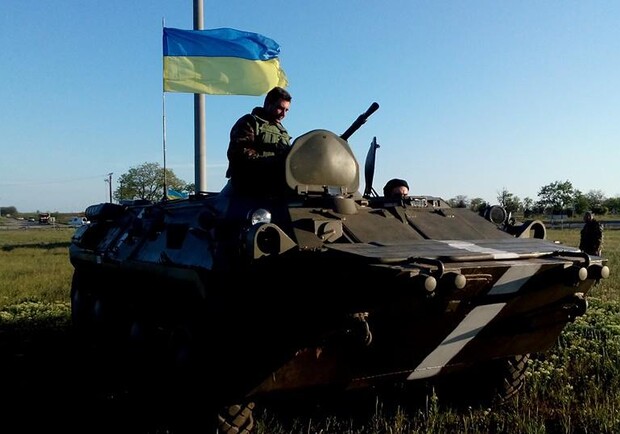 Ребята отправились в Донецк. Фото: Рада Громадської Безпеки.