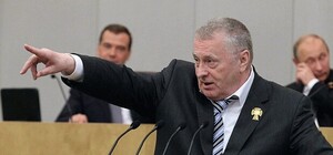 Жириновский хочет повернуть Днепр вспять