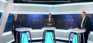 Кандидат в мэры Одессы не явился на дебаты со своим конкурентом: его заменили картонной куклой