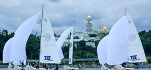 На день Киева состоится чемпионат по парусному спорту