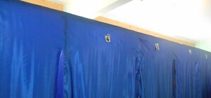 В Одессе избиратель пытался поджечь бюллетень