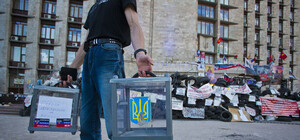 День выборов на Донбассе в 25 кадрах