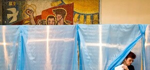 Вопреки: в Донецкой области все же проголосовали более 10% избирателей