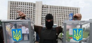 В Донецке работе избиркомов мешали иностранцы