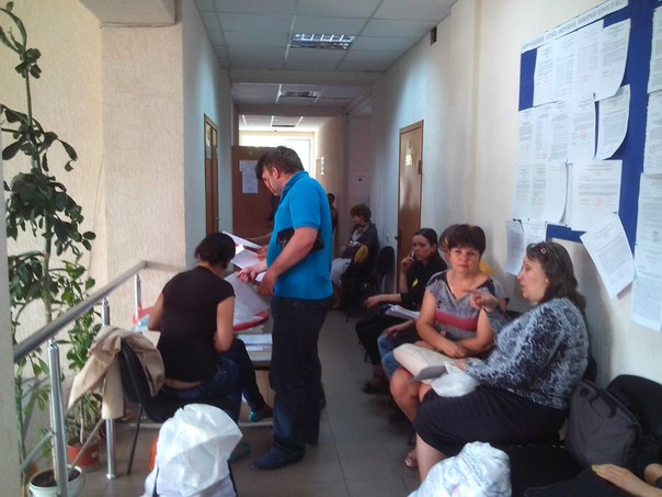 Территориальная избирательная комиссия. Фото: Валерия Егошина.