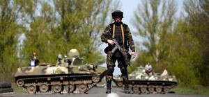 В Донецке не  верят, что после выборов в стране настанет мир