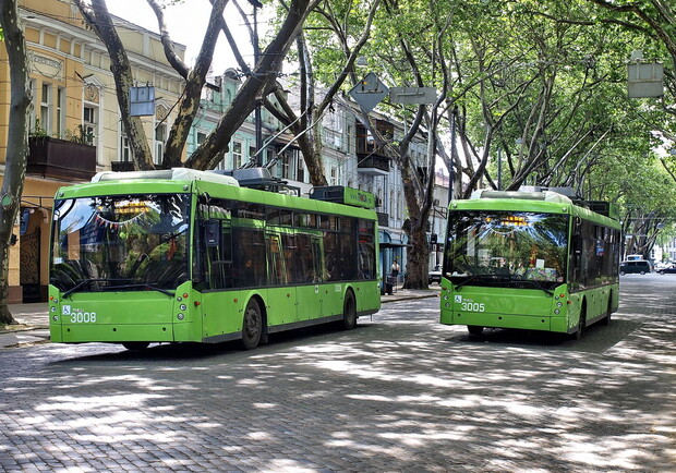 В Аркадию теперь можно будет добраться на троллейбусе.
Фото - transphoto.ru