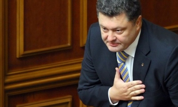 Петр Порошенко сегодня присягнет народу. Фото с сайта: newsukraine.com.ua.